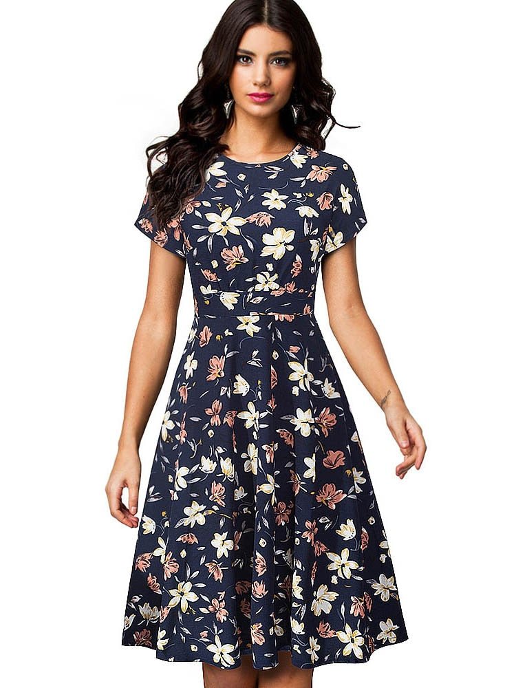 Vestido Nice Vintage Elegante - Magazine Nick e Mara
