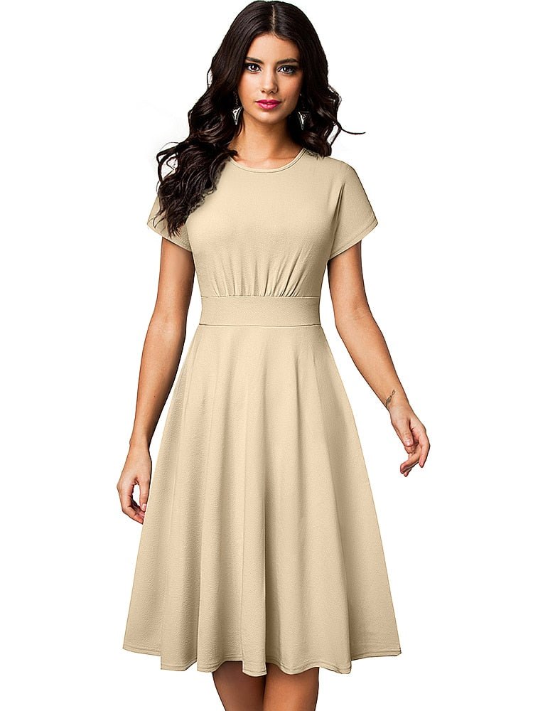 Vestido Nice Vintage Elegante - Magazine Nick e Mara