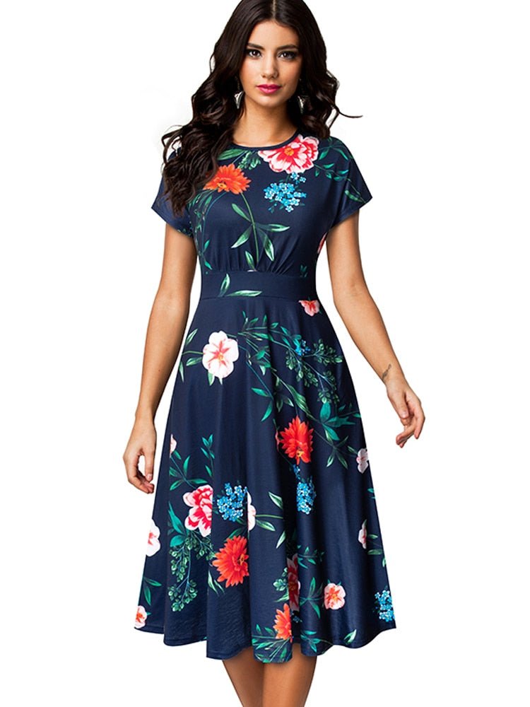Vestido Nice Vintage Elegante - Magazine Nick e Mara