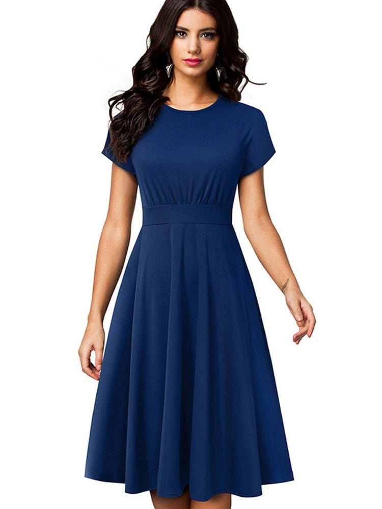 Vestido Nice Vintage Elegante - Magazine Nick e Mara