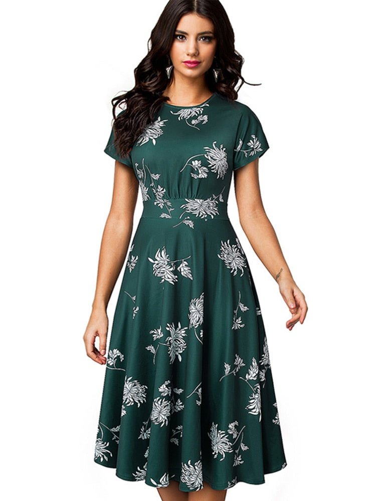Vestido Nice Vintage Elegante - Magazine Nick e Mara
