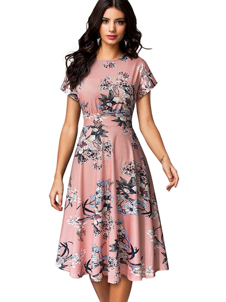 Vestido Nice Vintage Elegante - Magazine Nick e Mara