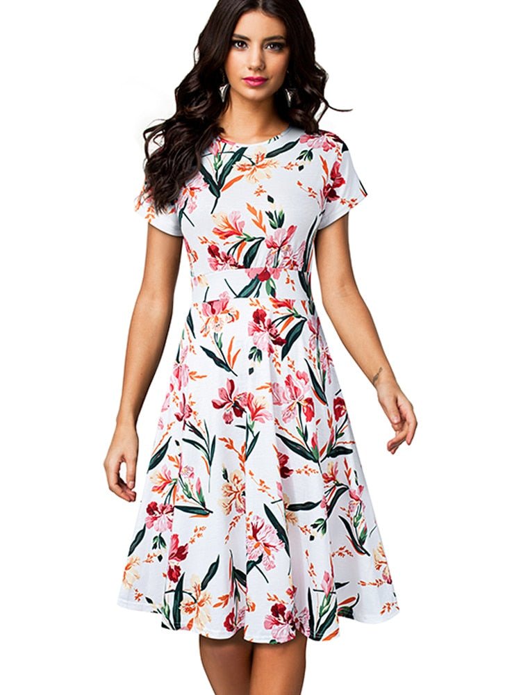 Vestido Nice Vintage Elegante - Magazine Nick e Mara
