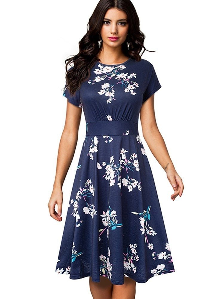 Vestido Nice Vintage Elegante - Magazine Nick e Mara