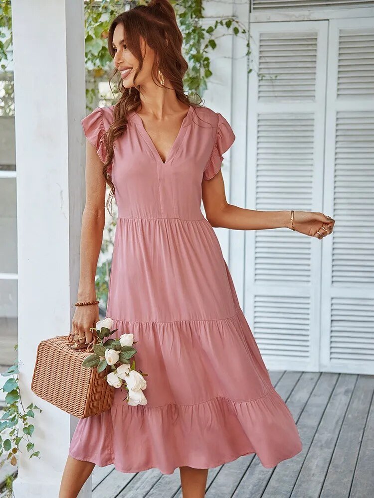 Vestido Spring Summer - Nik Modas