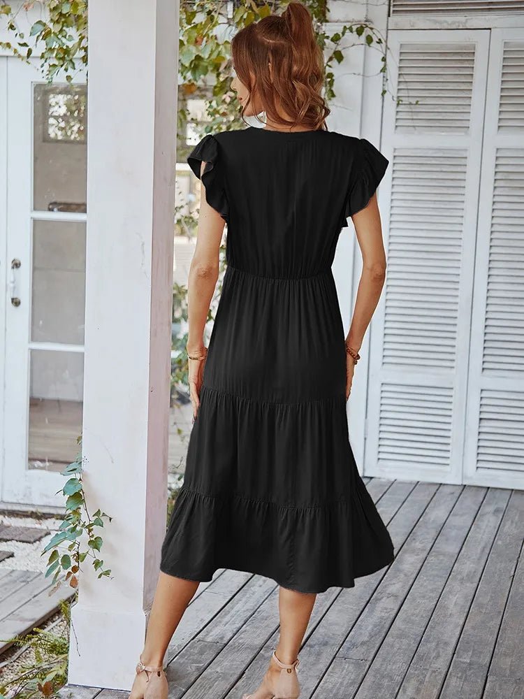 Vestido Spring Summer - Nik Modas