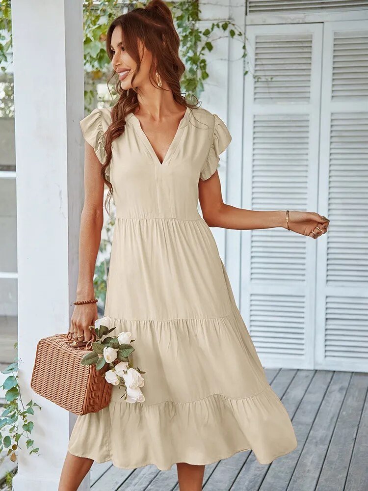 Vestido Spring Summer - Nik Modas
