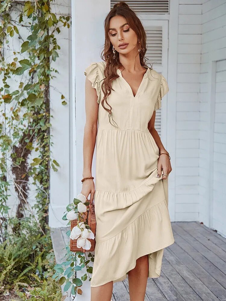 Vestido Spring Summer - Nik Modas