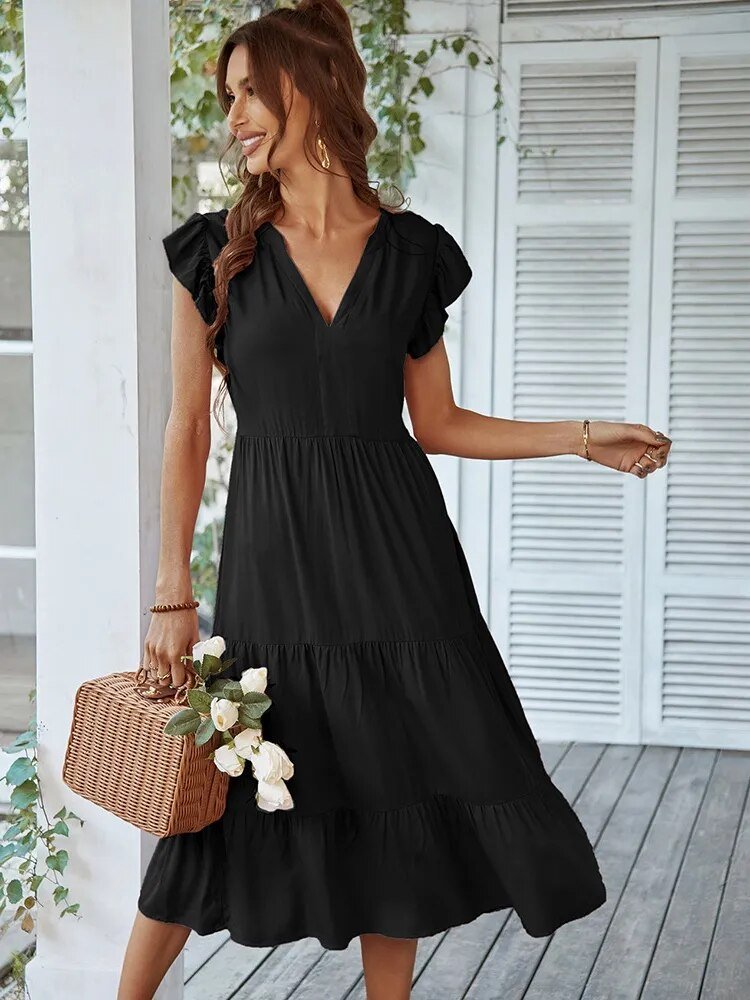 Vestido Spring Summer - Nik Modas
