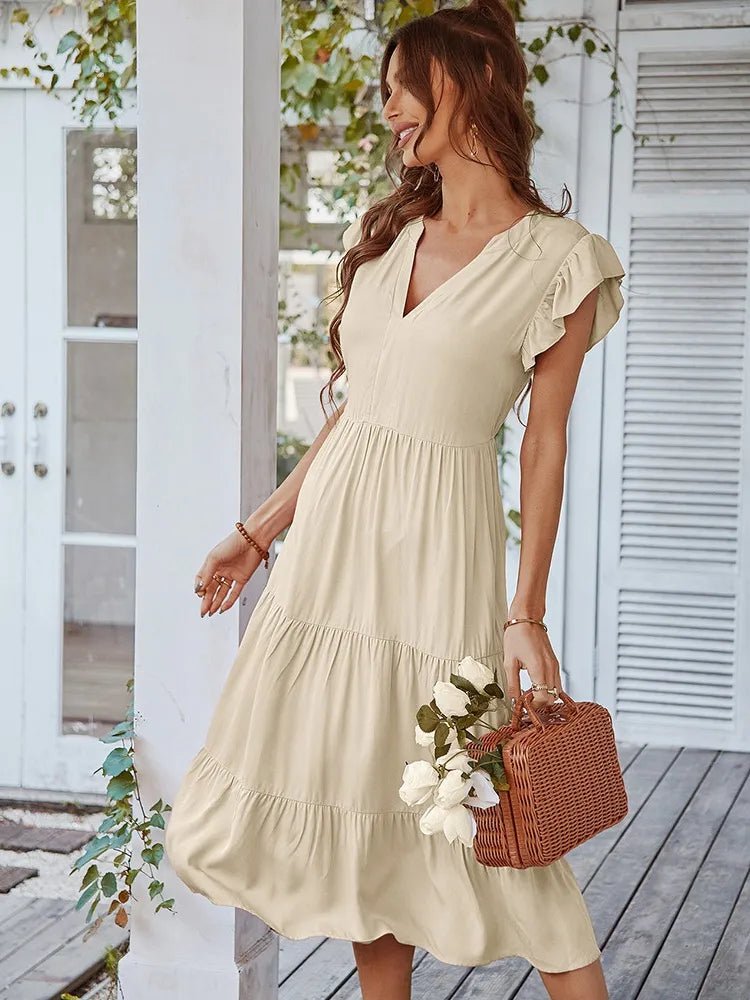 Vestido Spring Summer - Nik Modas