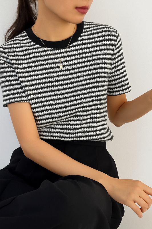 Camiseta Tricô