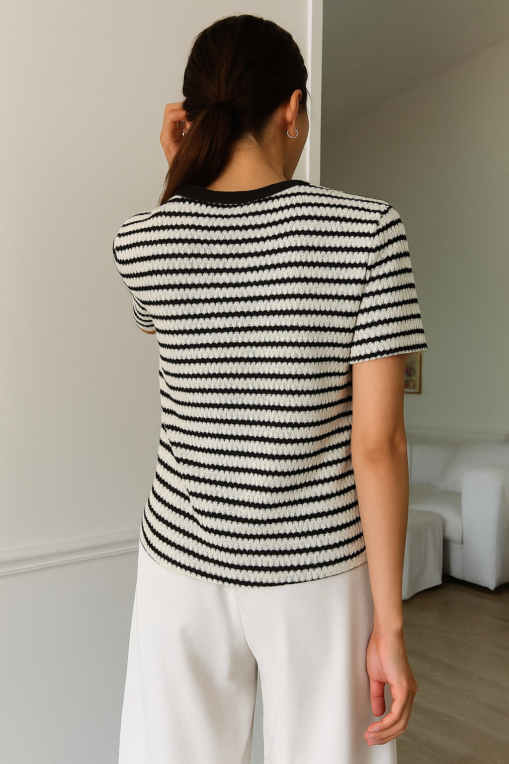 Camiseta Tricô
