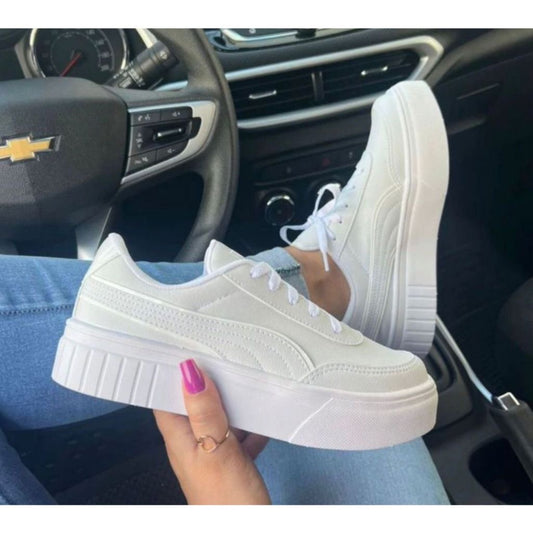 Tênis Branco Casual