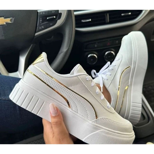 Tênis Branco Casual