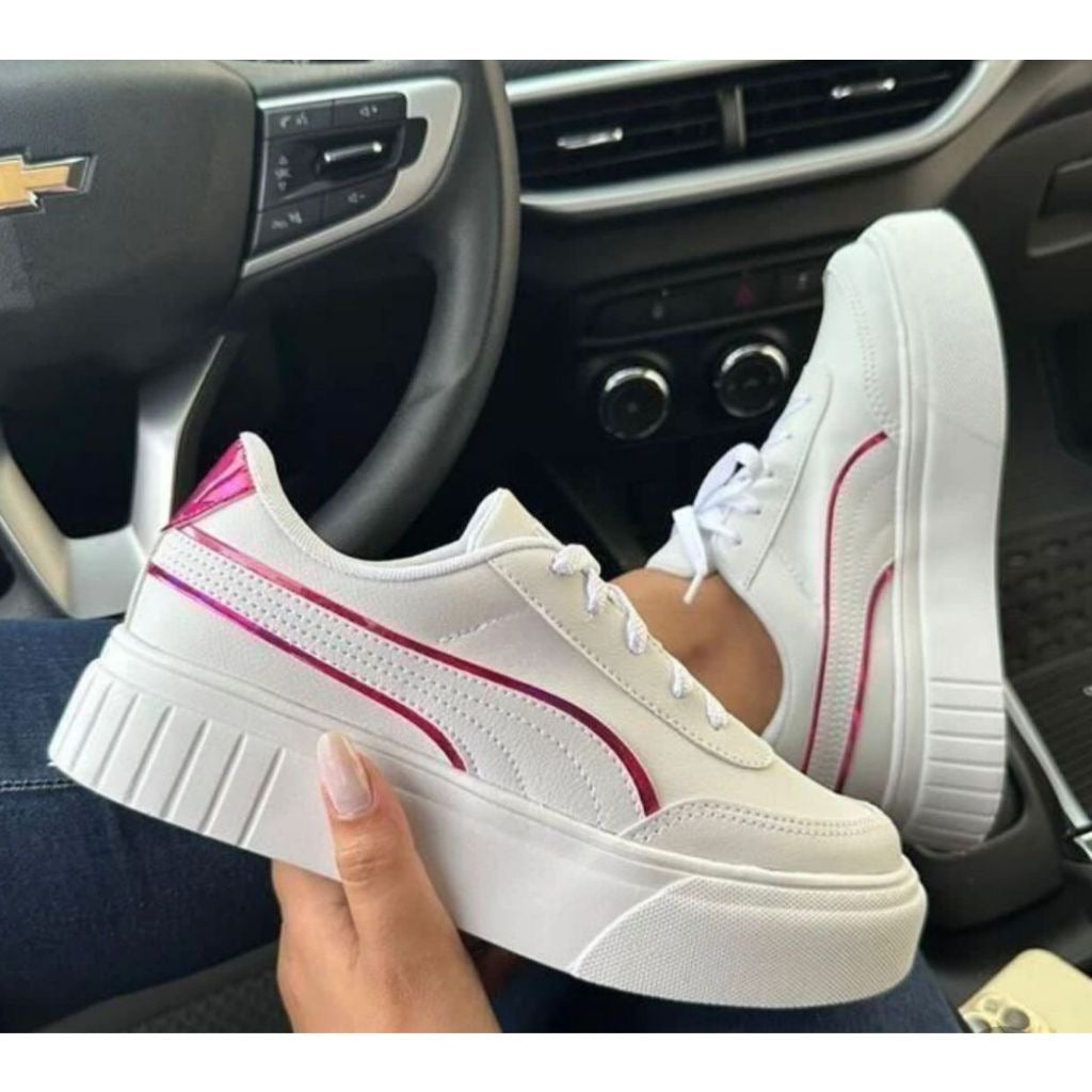 Tênis Branco Casual