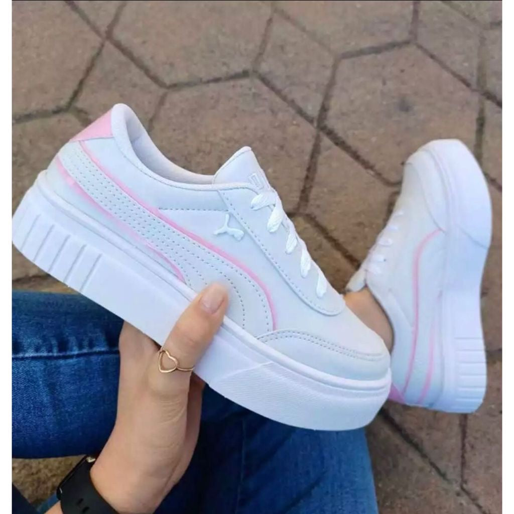 Tênis Branco Casual