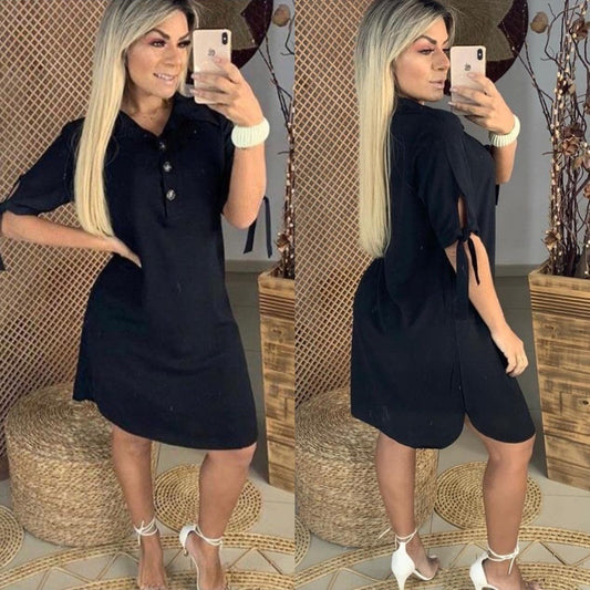 Vestido Camisão Casual
