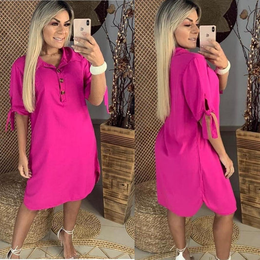Vestido Camisão Casual