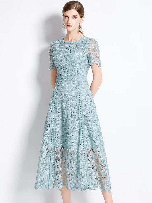 Vestido em Renda Sharm