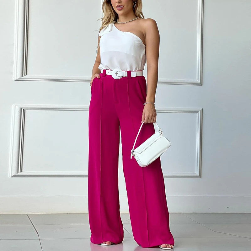 Calça Pantalona Elegance