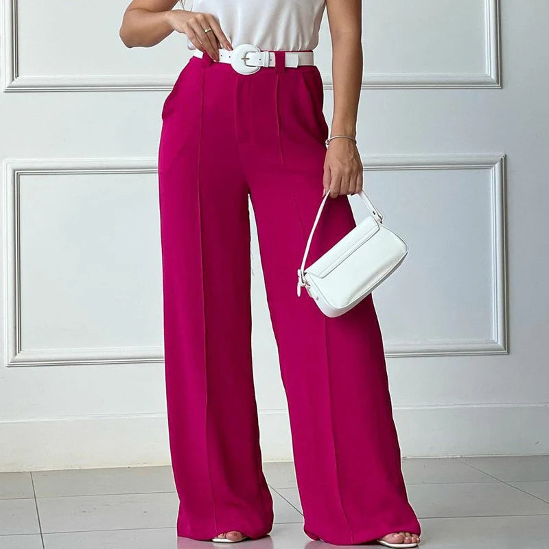 Calça Pantalona Elegance