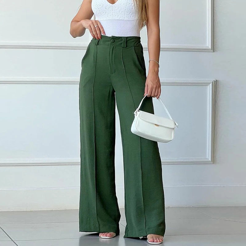 Calça Pantalona Elegance