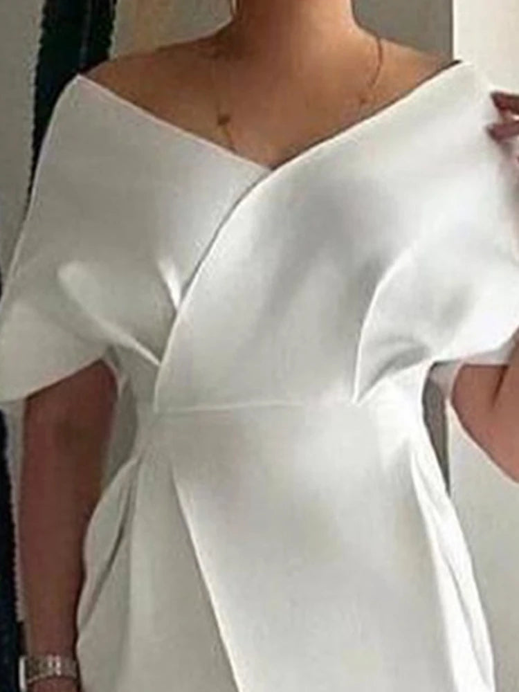 Vestido Raglan Elegant