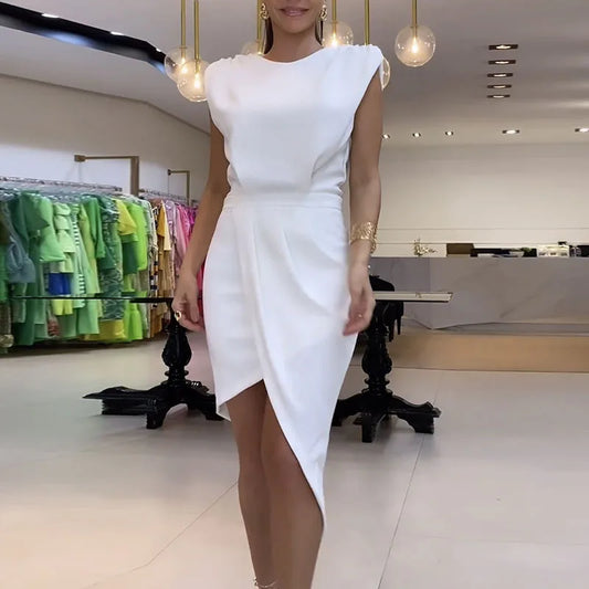 Vestido Assimétrico Elis