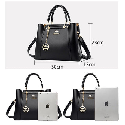 Bolsa de Couro Sofistique - Magazine Nick e Mara
