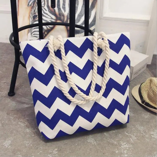 Bolsa de Praia em Lona impermeável - Nik Modas