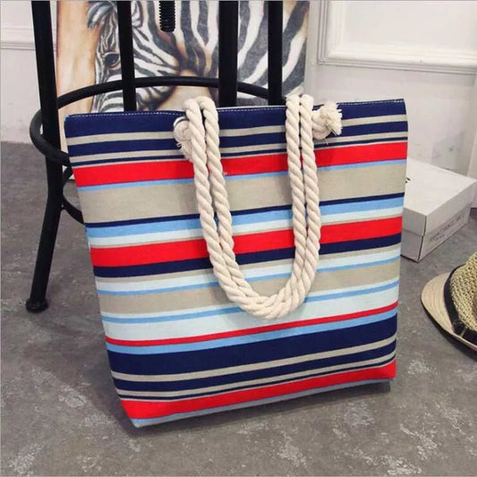Bolsa de Praia em Lona impermeável - Nik Modas