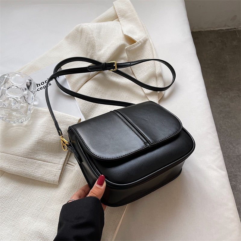 Bolsa tiracolo Saddle - Magazine Nick e Mara