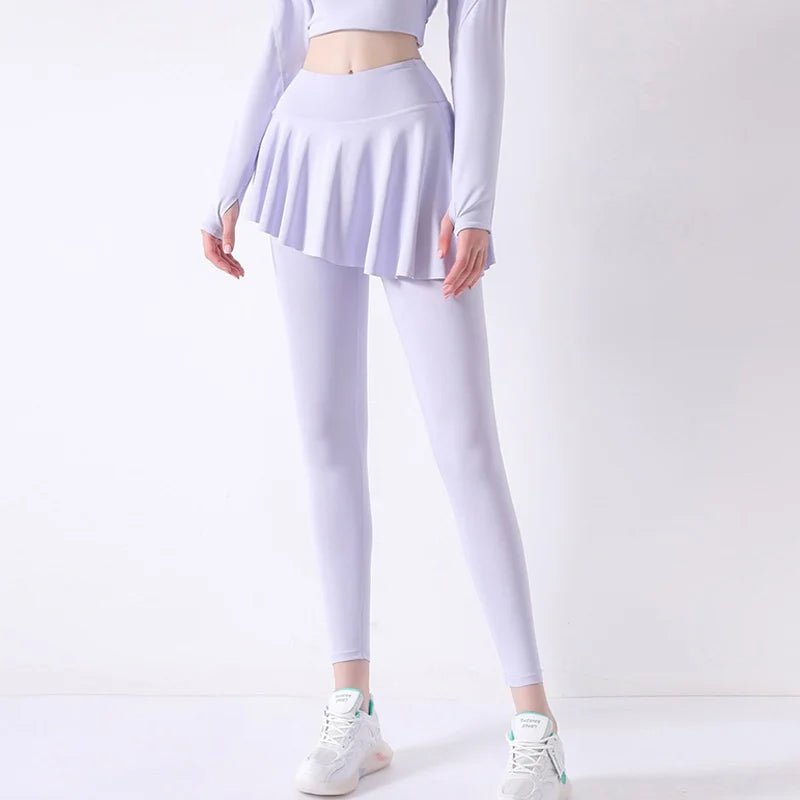 Calça Legging com saia - Nik Modas
