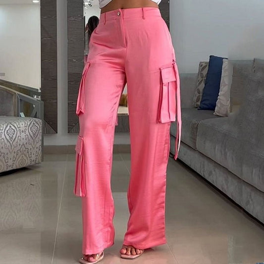 Conjunto Cargo Pink - Nik Modas
