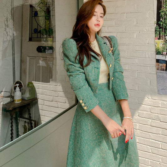 Conjunto Green - Magazine Nick e Mara