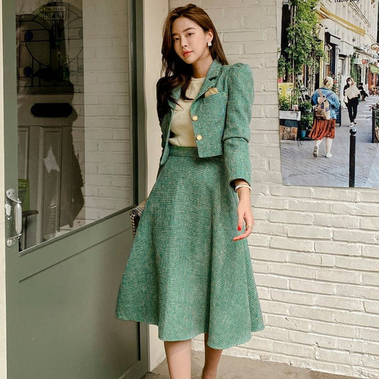 Conjunto Green - Magazine Nick e Mara