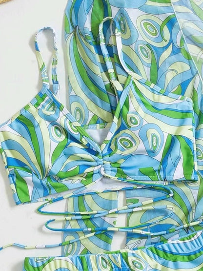 Kit Moda Praia - 03 peças - 07 Estampas - Magazine Nick e Mara
