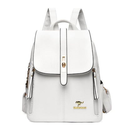 Mochila de Couro Feminina Balidaishu - Magazine Nick e Mara