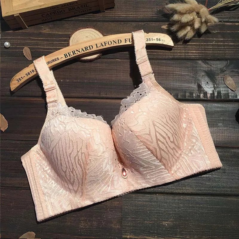 Sutiã Renda Confortável, Uso Diário, Push Up - Nik Modas