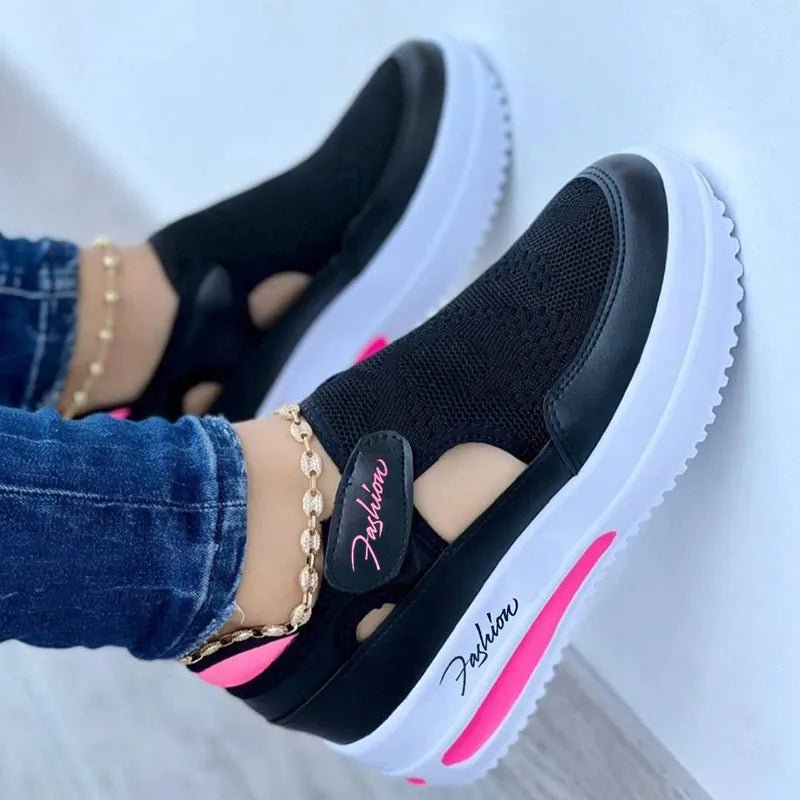 Tênis Casual Ortopédico Confort Feminino - Nik Modas
