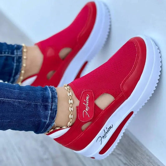 Tênis Casual Ortopédico Confort Feminino - Nik Modas