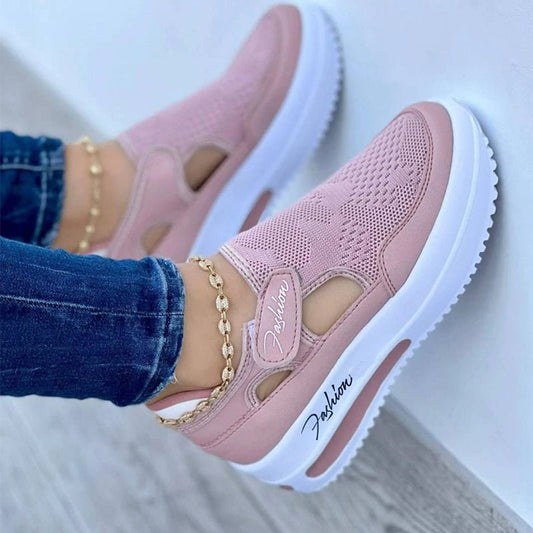 Tênis Casual Ortopédico Confort Feminino - Nik Modas