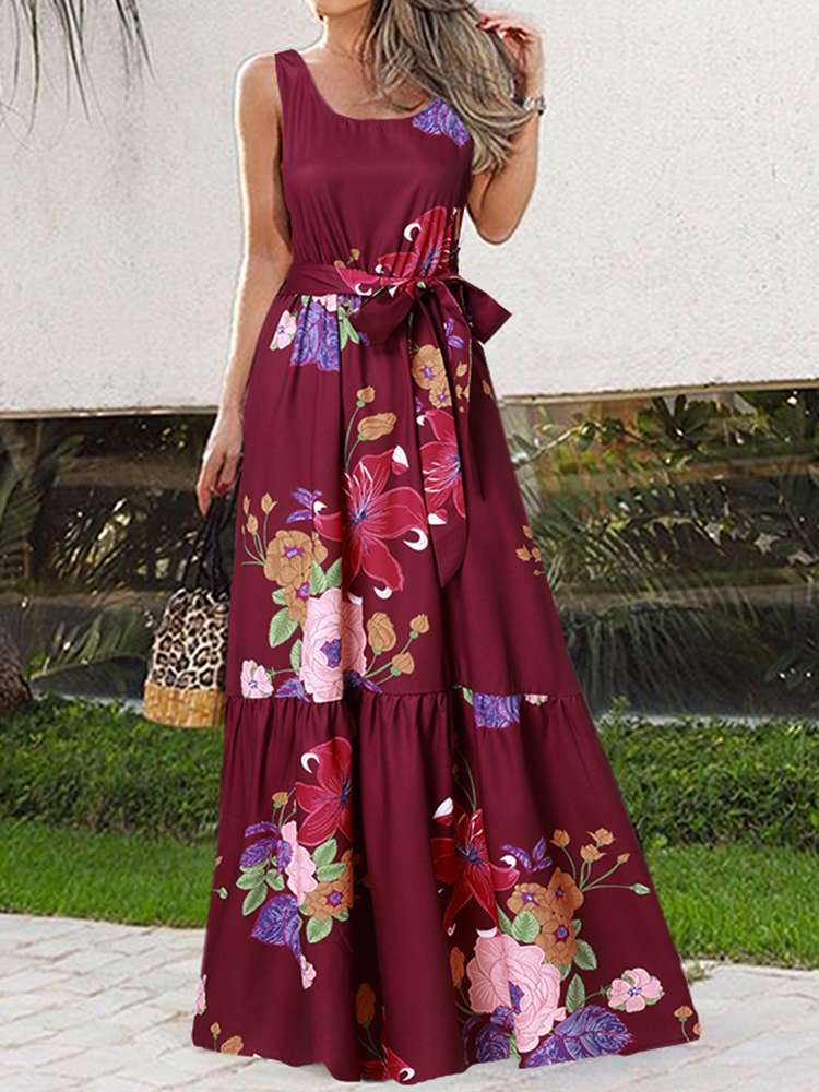 Vestido Floral - Magazine Nick e Mara