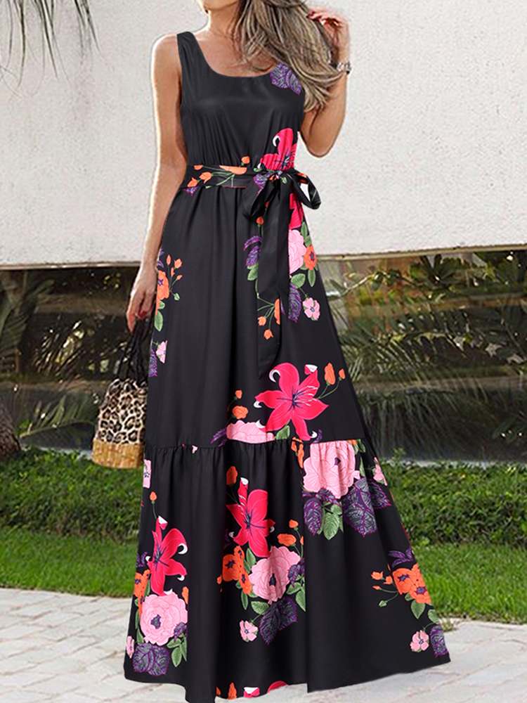 Vestido Floral - Magazine Nick e Mara