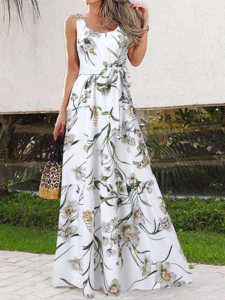 Vestido Floral - Magazine Nick e Mara