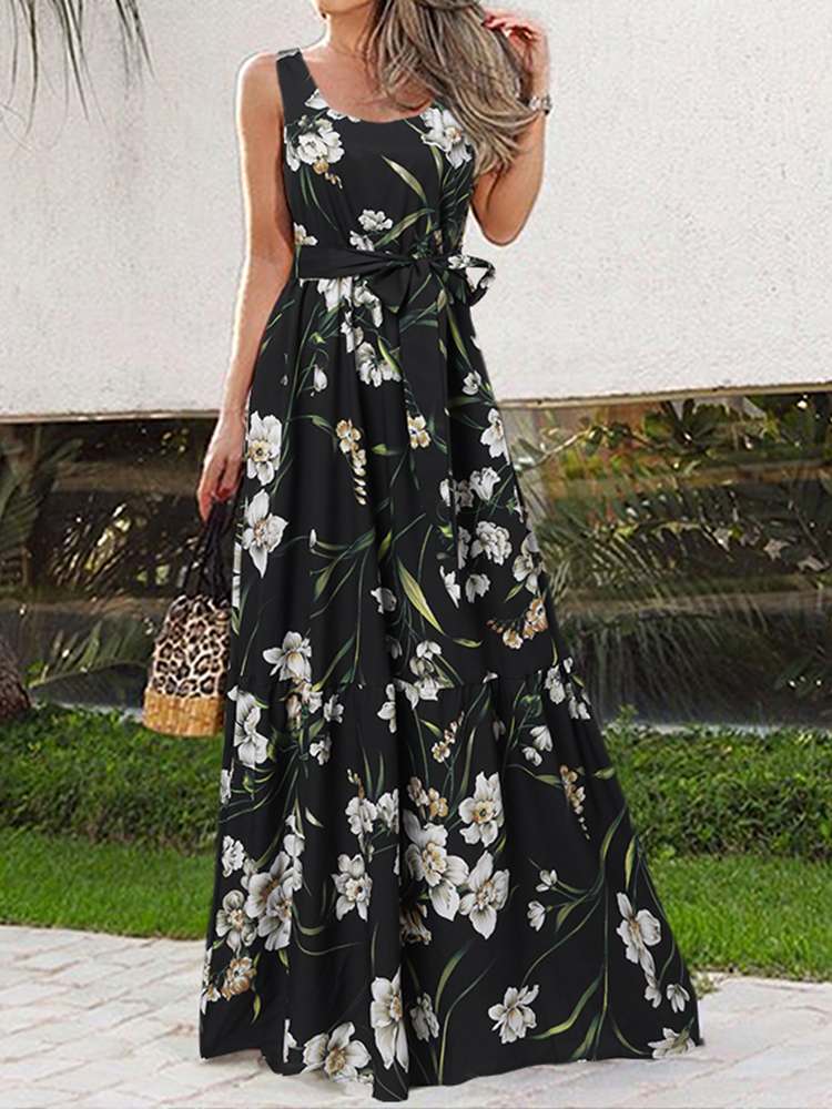 Vestido Floral - Magazine Nick e Mara