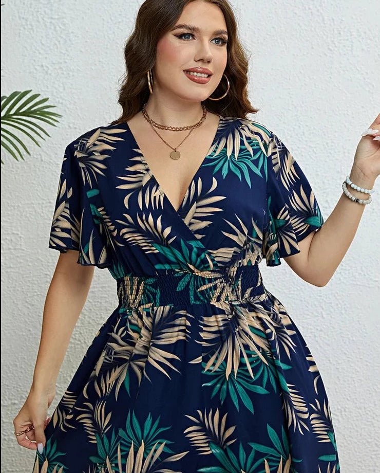 Vestido Gisele Plus Size - Nik Modas