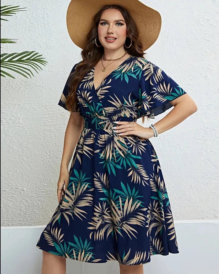 Vestido Gisele Plus Size - Nik Modas