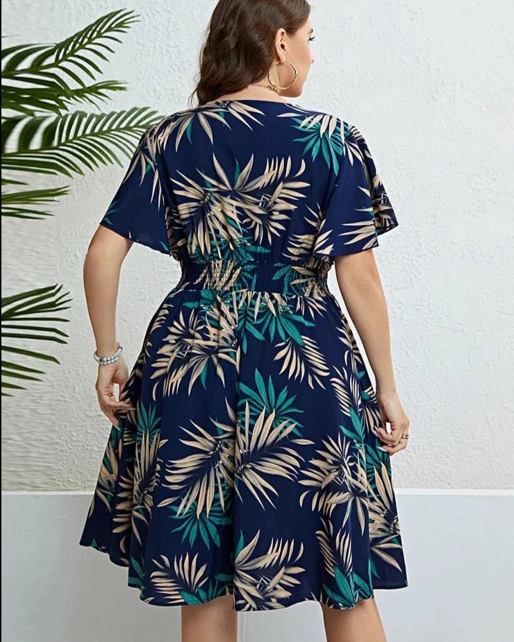 Vestido Gisele Plus Size - Nik Modas