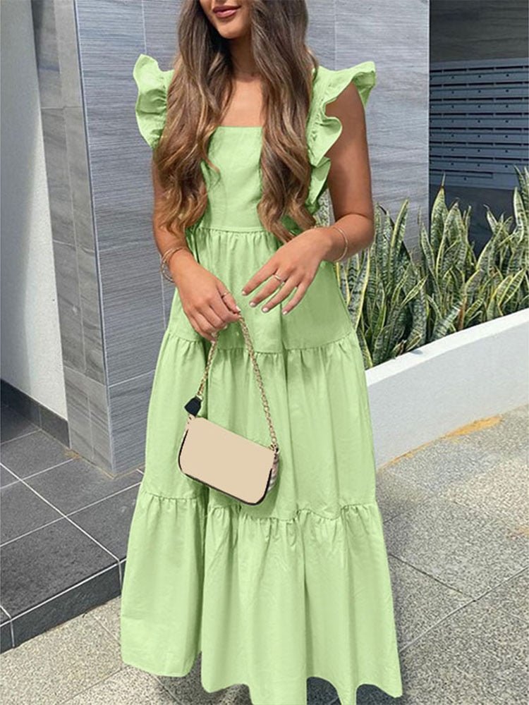 Vestido Maxi Summer - Magazine Nick e Mara